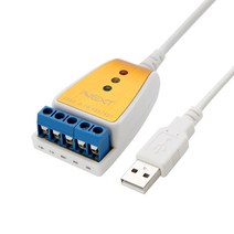 넥스트 NEXT-US485C01 1포트 USB to RS422 485 시리얼 컨버터, 1