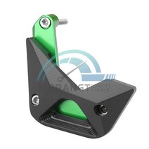 가와사키 z900 바이크 오토바이 Z1000 Z 1000 2010-2021 2019 2020 2017-2020 용 새로운 CNC 알루미늄 프레임 슬라이더 보호기 엔진 가드, 금, 1개