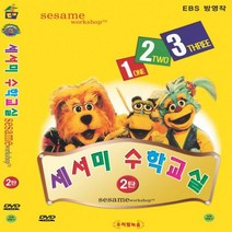 DVD 세서미 수학교실 2탄