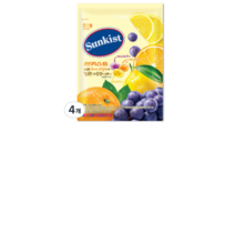 썬키스트 캔디, 80g, 12개