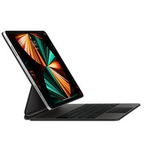 ISEE아이시 Apple 매직 한국어 키보드 iPad Pro 12.9 호환용 P129, 다크그레이, iPad Pro 12.9(3~5세대)