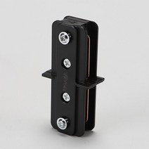 레일부속 일자(1) 연결 블랙 5개 팬던트등연결 레일조명부속 레일등수리 레일등달기 레일등교체 레일등부속