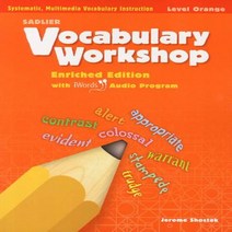 Sadlier Vocabulary workshop Orange