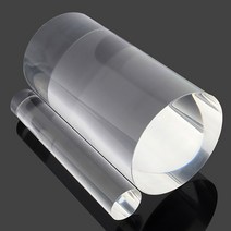 아크릴봉 투명막대 밀대 투명 아크릴 Perspex 원형 막대, 5x500mm 1pc