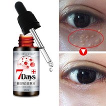아이크림 주름지우개 내츄럴 아이 세럼 크림 7일 눈밑 다크서클 제거 지방 입자 방지 및 개선 피부 미백