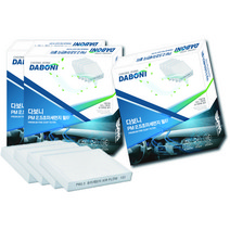 청정다보니 PM2.5 초미세먼지 차단 현대자동차 에어컨필터 3개입 벌크형, 3개, YF쏘나타/하이브리드-P100