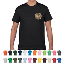 TCT-654 임인년 호랑이띠 민화 맹호도 티셔츠