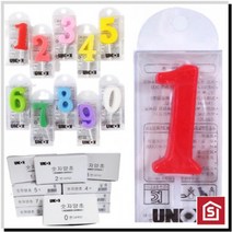 라니 창고 생일초 숫자 양초 1번 10개입 미니, 상세페이지 참조, 상세페이지 참조, 상세페이지 참조