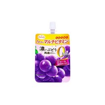 명란 진한포도 0kcal 곤약 젤리 150g×6개