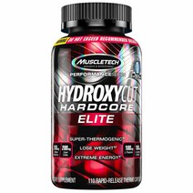 머슬테크 MuscleTech 하이드록시컷 하드코어 엘리트 100 정 X 2 개