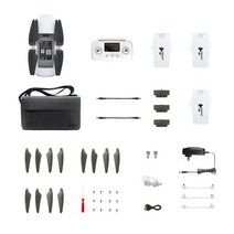 드론 입문용 촬영용 수중 농업용 카메라 야간 모드 최대 비행 시간 전송 축 짐벌 헬리콥터, 3b 가방 포함