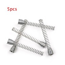 Xiaomi M365/Por Electric Scooter Stainless Steel Telescopic Brake Spring Line Tail Cover, 01 5PCS