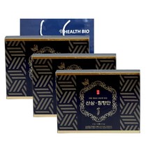 [선물세트] 산삼 침향단 3.7g 30환 + 쇼핑백, 3세트