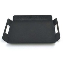 논슬립 쟁반 손잡이 쟁반 카페 트레이 빵트레이 중 _ 쟁반트레이 사각트레이 사각쟁반 플라스틱트레이 주방트레이 pc쟁반 카페쟁반 카페트레이 업소용쟁반 서빙쟁반, 검정색x중, 본상품선택