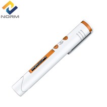 방사능 측정기 계측기 Norm-펜 타입 핵 방사선 검출기 엑스레이 Y-레이 B-레이 카운터 내장 리튬 배터리 미니 사이즈, [01] WHITE