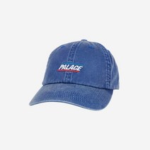 [정품] 팔라스 피그먼트 베이지컬리 어 6-패널 캡 블루 - 23SS Palace Pigment Basically A 6-Panel Blue