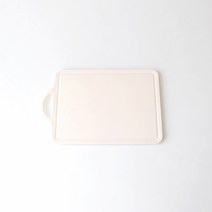 투인원 스텐레스 양면 도마, 아이보리