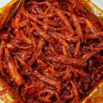 [젓갈이야기 도매] 더덕무침 4kg/16kg, 4kg