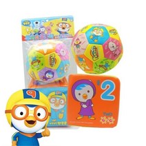 베스트키즈 주영이앤씨 뽀로로 주사위공놀이