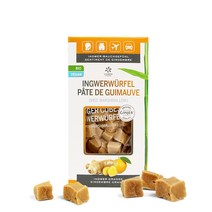 디어패밀리 유기농 진저큐브 생강캔디 60g 아라비아검 비건 글루텐 락토스 코셔 할랄