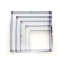 신나라-닷컴_무스링 높은 사각 무스틀 6cm 2호 떡틀 베이킹 몰드 케익 만들기 베이 사각링_ tlsskfk, 신-컴-선택사항없습니다, 이상품찜!