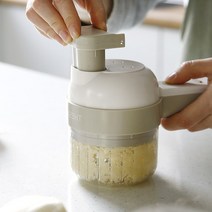 계절살림 전동 채칼 마늘 슬라이서 채써는기계 다지기, 전동 슬라이서