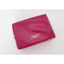 Y브랜드 에나멜 파우치 미니 명품 화장품 파우치 메이크업 생리대 여행용 이너백