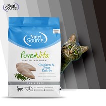 퓨어비타 캣 그레인프리 치킨 3kg 전연령 프리미엄런치캔 or 비타캣스틱 등 선택가능, 상세페이지 참조, 2023.11.15