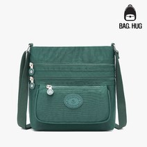 백허그 키링플 3포켓 미니 숄더 크로스백 보조가방