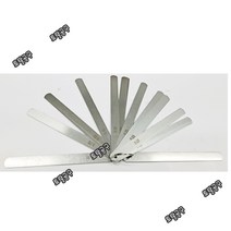 150MY 0.03~1.0mm (19매) 블루텍 시크니스게이지 두께측정기 치크니스 시그너스게이지 토탈공구