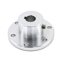 플랜지 커플 링 고강도 알루미늄 합금 옴니 휠 직경 5 6 8 10mm 12 14 15 16 18 mm keyway Coupling, [08] 15mm keyway