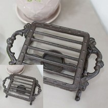 주물 워머 사각 티워머 냄비받침