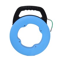 동산 국산 PVC 케이스 요비선 3선 30M Φ5.4mm 전선인입공구 전기케이블 와이어 통신 배선작업용