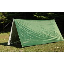 햇빛차단 그늘막 가림막 돗자리 가벼운 방수 텐트 타프 민박 작업시 텐드덮개 차박 야유회, 1개, 블루