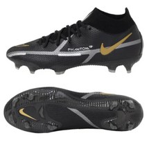 축구화 나이키 팬텀 GT2 엘리트 DF FG 블랙골드 일본직구