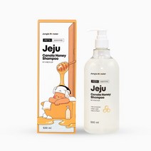정글몬스터 제주 유채꿀 펫 샴푸 500ml, 단품