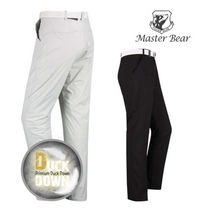 [럭스골프] 20대 30대 남성 겨울 골프웨어 기모 스판 바지 팬츠