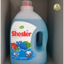 쉬슬러 에이프릴 고농축 액체세제, 1.8L, 3개