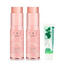 쟈스 콜라겐 멀티밤 진기주 블레미쉬밤 2개+치약10g
