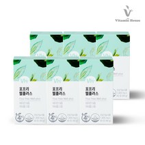 비타민하우스 웰플러스 멀티비타민 6병, 상세설명 참조, 없음