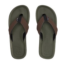 BILLABONG빌라봉 BILLABONG260~290mm빌라봉 남성 비치샌들 미끄럼방지 플립플랍 남자쪼리 OFFSHORE IMPACT AD22SD146