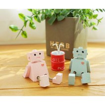 로봇소품 귀여운 소품인형 미니어쳐장식 미니어쳐도구