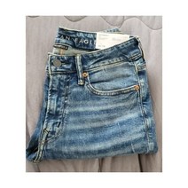 새상품 택있음 아메리칸 이글 남성 코지 에어플렉스+ 진 슬림 30x34 클래식 디스트럭션 미국 데님