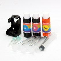 캐논 MP258 MP260 MP268 MP270 PG-810 CL-811 하이잉크 리필키트, 칼라충전세트, 1개