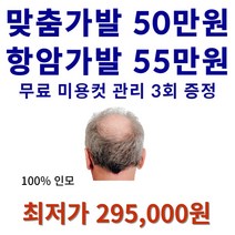천안 정수리 부분가발 맞춤가발 항암가발, S (17.19)노파트