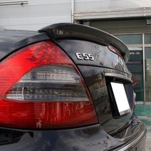 벤츠 W211 E클래스 전용 트렁크 스포일러 카본 도색용, 02. E CLASS NOMAL SPOILER (도색용타입), A TYPE