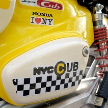 Sticport 슈퍼커브스티커세트 NYC커브 슈퍼커브전용 스티커