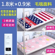전기장판 온수매트 접히온도조절기 임산부 전기담요 침대 숙소 전용 전기요, 옵션12