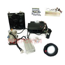 무시동에어컨 차박 화물차 캠핑카 캠트래블 차박용 초소형 에어컨 새로운 에너지 차량 전기, 1-은