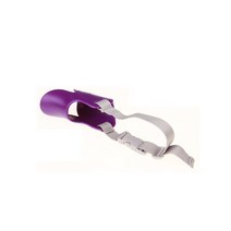 어질리티 강아지 어질리티 허들 훈련 BoShengTong 애완 동물 오리 빌 세트 개 입 먹거나 물지 않는 테디 V, 08 Paper card purple_01 S